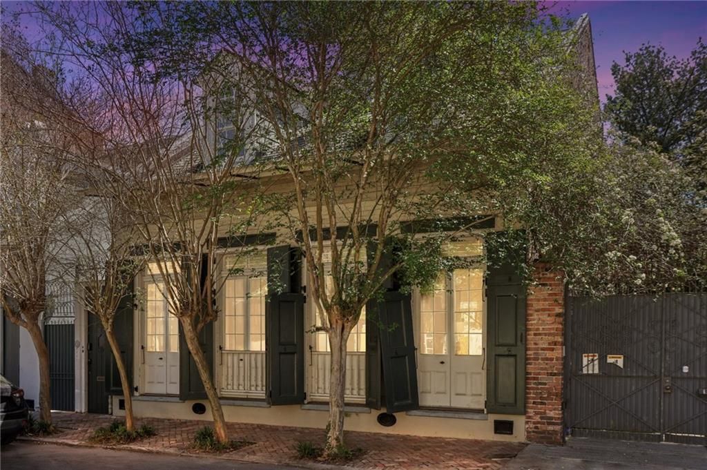 1114 BURGUNDY Street  New Orleans, LA 