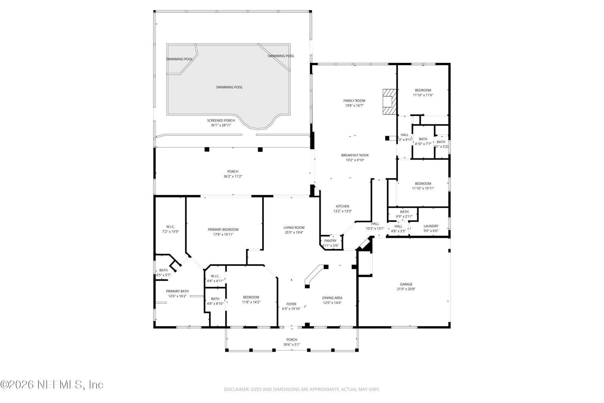 3667 Cattail Drive S, Jacksonville, FL 32223 Photo