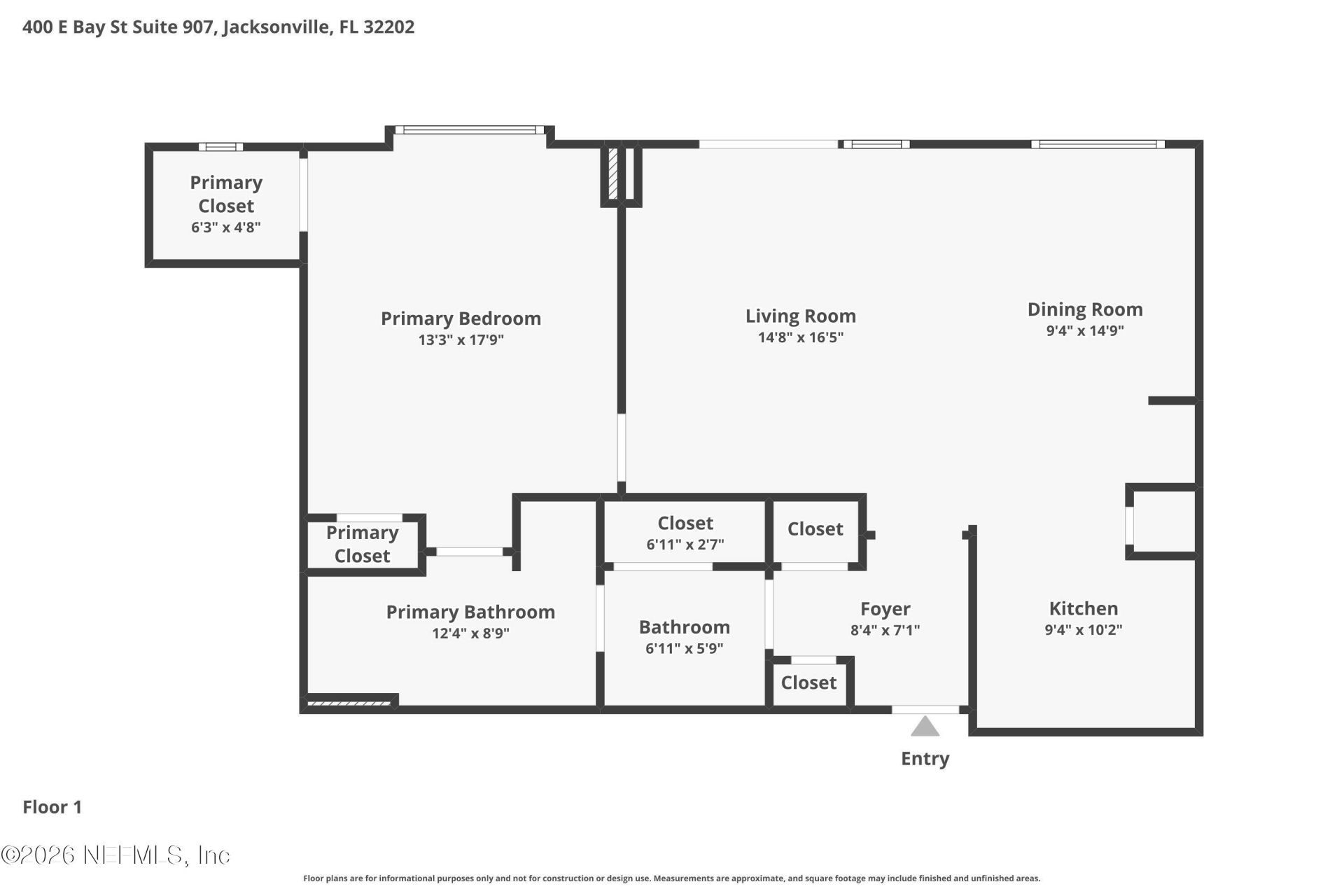 400 E Bay Street, Unit 101, Jacksonville, FL 32202 Photo