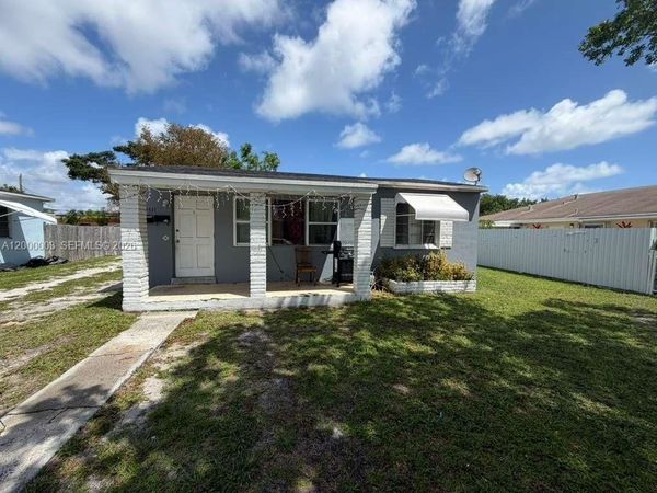 2431 Plunkett St, Unit FRONT, Hollywood, FL 33020