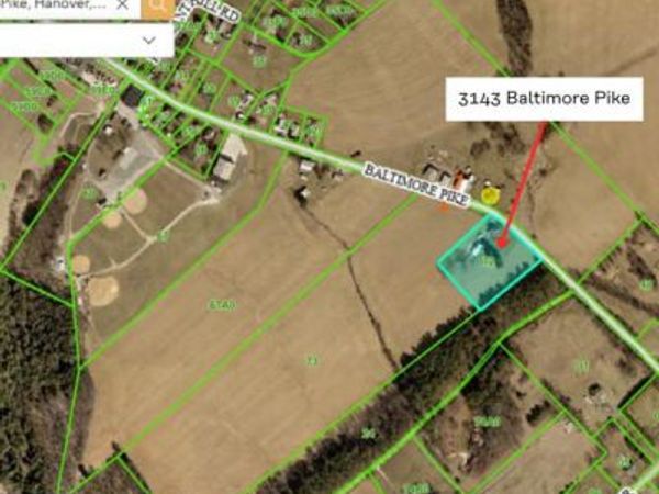 3143 BALTIMORE PIKE, HANOVER, PA 17331