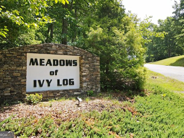 LOT 40 Ivy Meadow Lane, Blairsville, GA 30512
