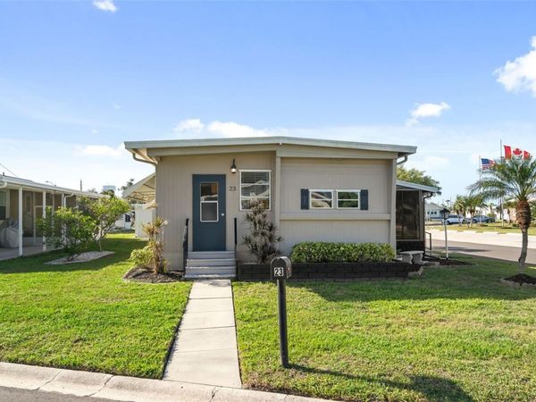 2900 8TH AVENUE W, Unit 23, PALMETTO, FL 34221