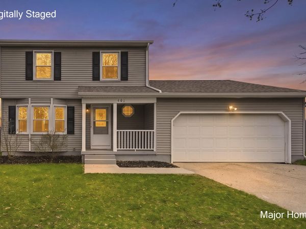 401 Anderson Drive, Wayland, MI 49348
