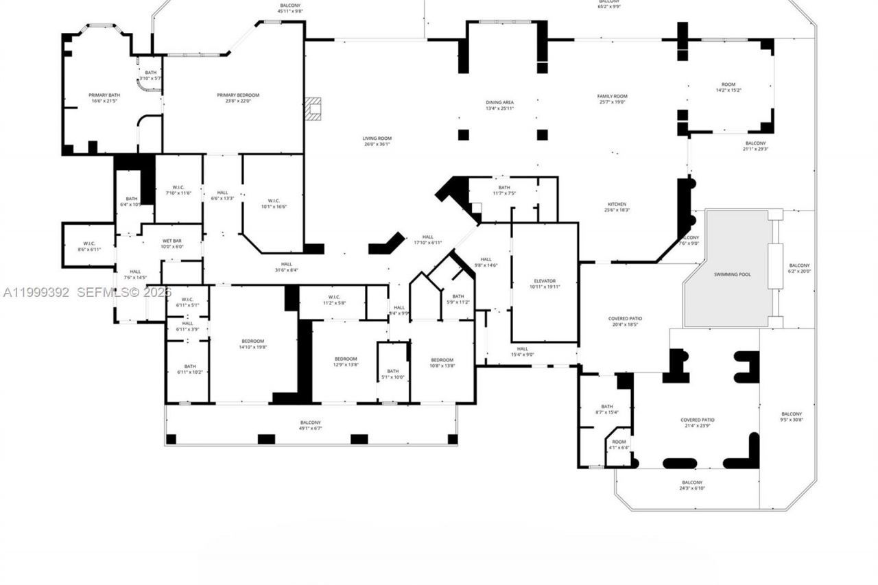 17875 Collins Ave , Unit PH4506, Sunny Isles Beach, FL 33160 Photo