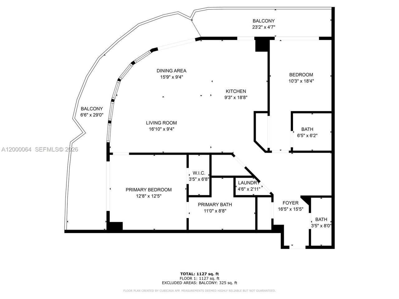 45 SW 9th St, Unit 1803, Miami, FL 33130 Photo