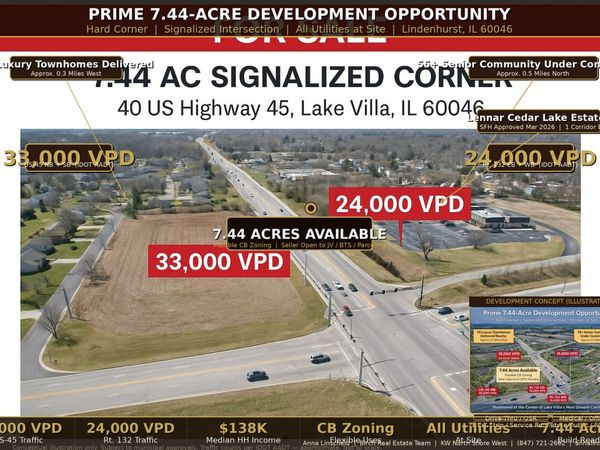 40 US Highway 45 Highway , Lindenhurst, IL 60046