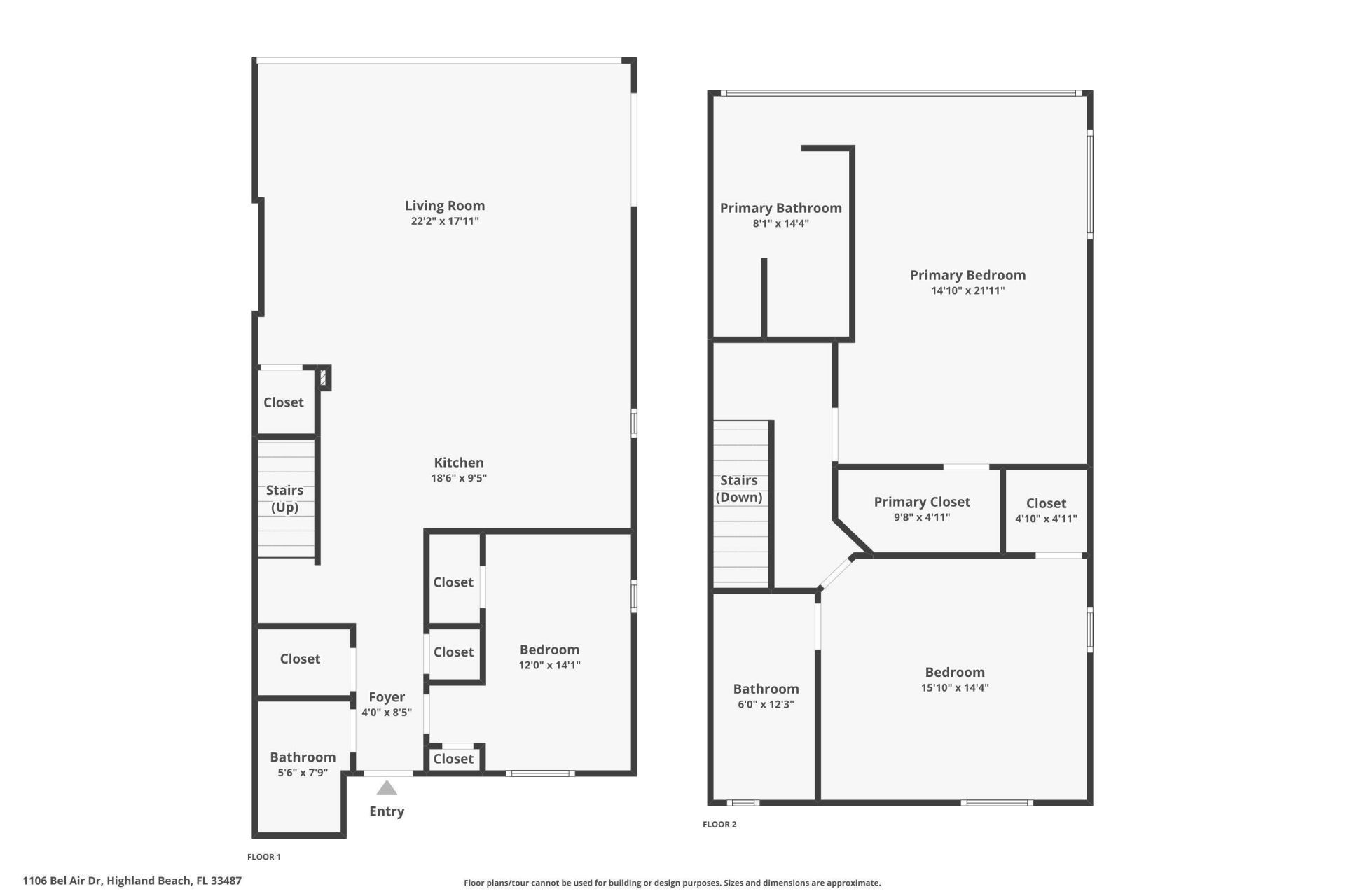 1106 Bel Air Drive, Unit C, Highland Beach, FL 33487 Photo