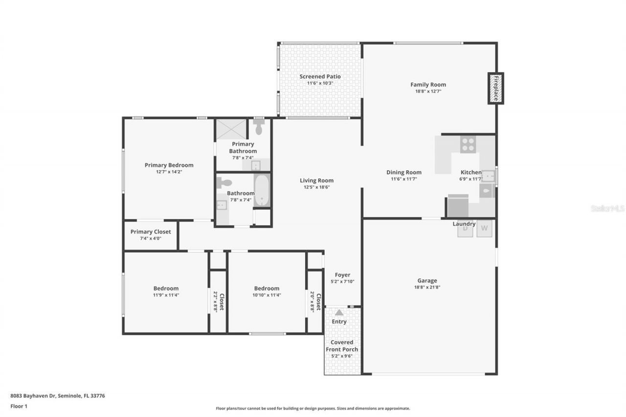 8083 Bayhaven Drive, Seminole, FL 33776 Photo