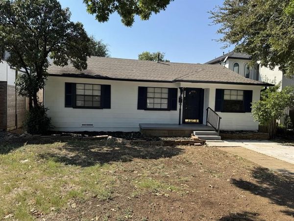 8427 Ridgelea Street, Dallas, TX 75209