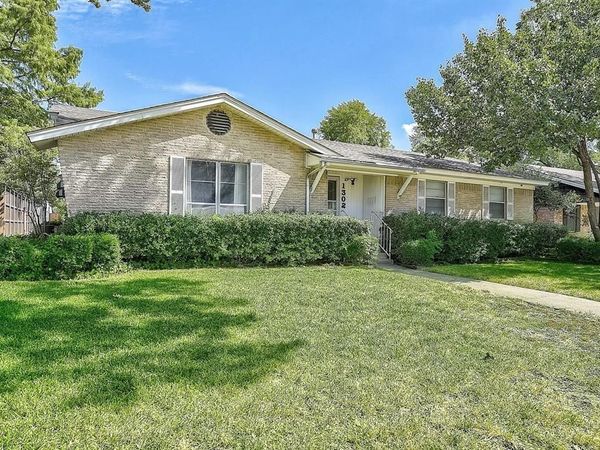 1302 Cherokee Drive, Richardson, TX 75080