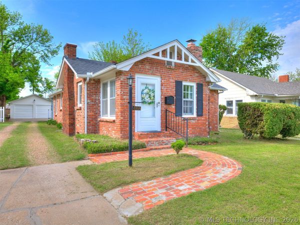 4168 E 1st Street , Tulsa, OK 74112