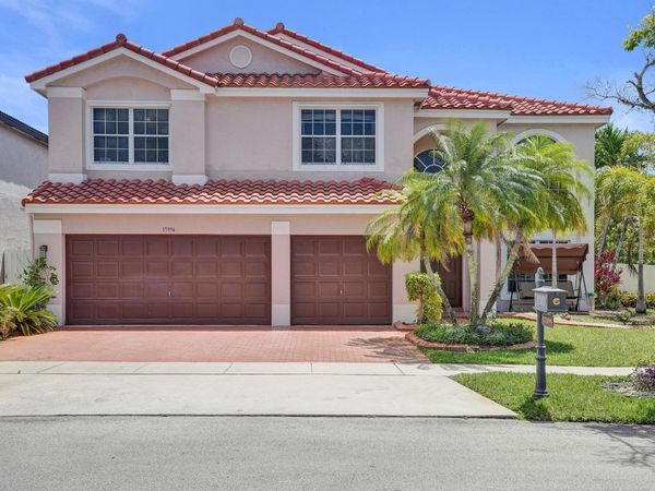 17994 SW 35th Street, Miramar, FL 33029