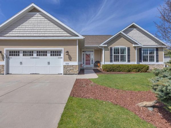 522 Cloverdale LANE, Plymouth, WI 53073