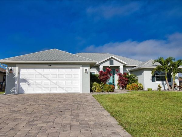 916 BOUNDARY BOULEVARD, ROTONDA WEST, FL 33947