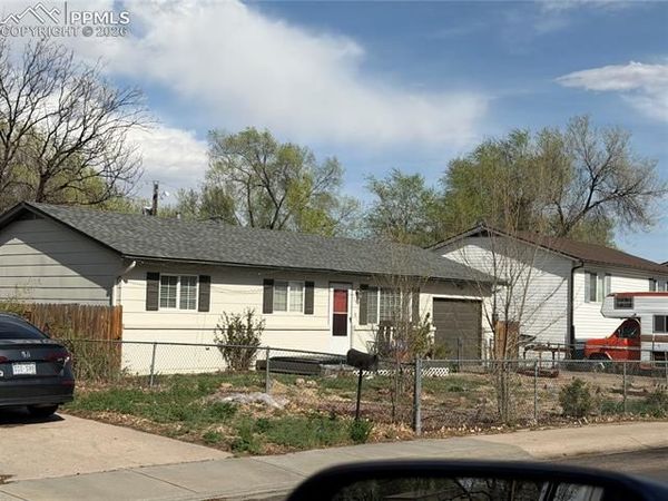 1555 Willshire Drive, Colorado Springs, CO 80906