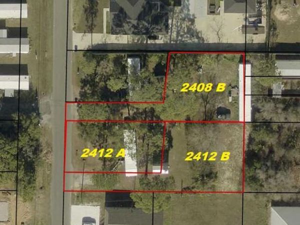 2408-2412 Dorothy Avenue, Unit B/AB, Panama City, FL 32408