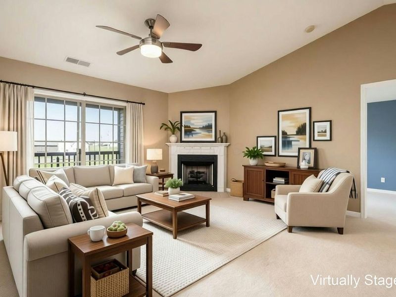 705 Hidden Springs Drive, Lewis Center, OH 43035 Photo 2