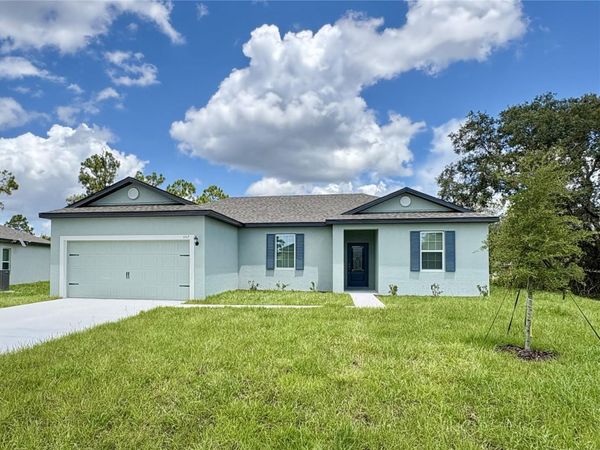 357 BREAM CIRCLE , POINCIANA, FL 34759