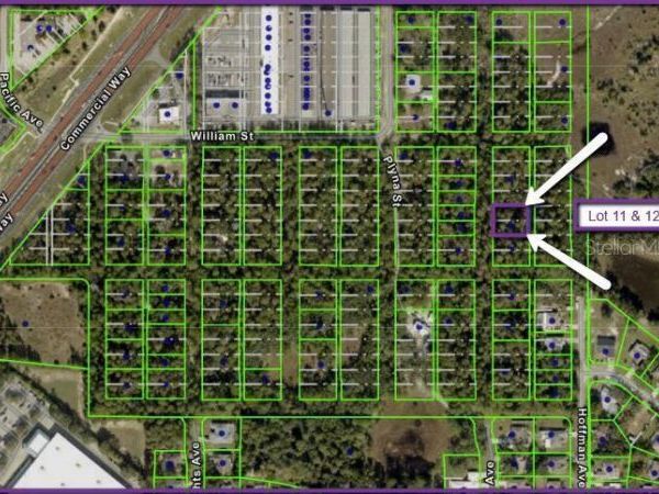 0 LAS PALMAS AVENUE, Unit lot 11 & 1, SPRING HILL, FL 34606