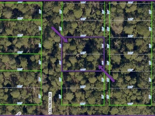 0 LAS PALMAS AVENUE , Unit lot 11 & 1, SPRING HILL, FL 34606