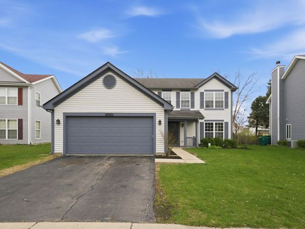 20931 W Boulder Drive, Plainfield, IL 60544