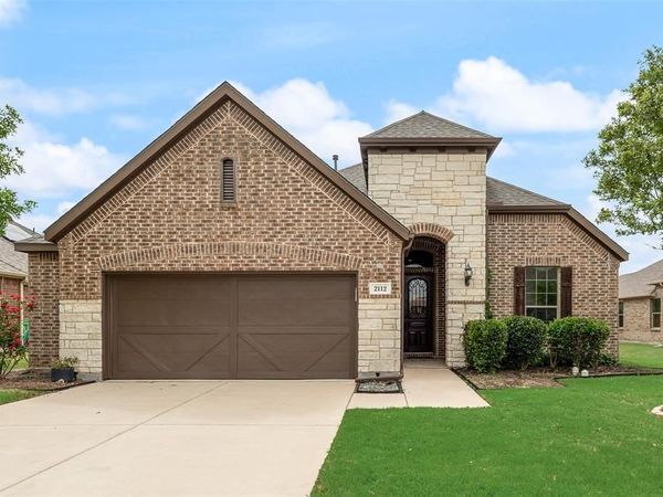 2112 Benjamin Creek Drive, Little Elm, TX 75068