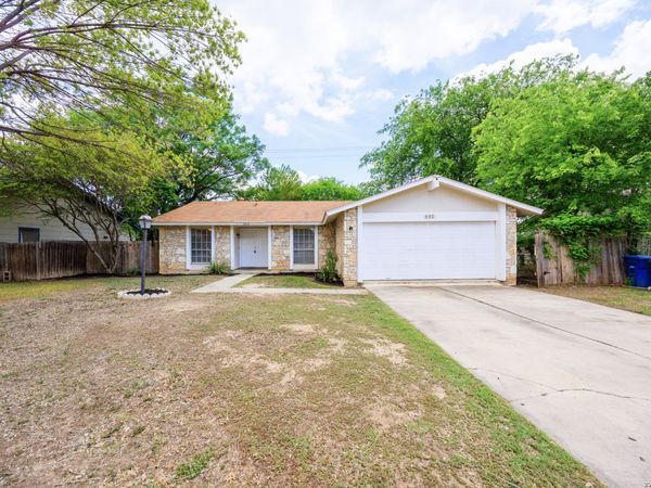 602 SAWTOOTH DR, San Antonio, TX 78245