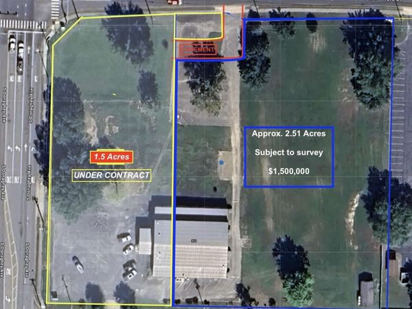 2.5 Acres Dave Ward Drive, Conway, AR 72034