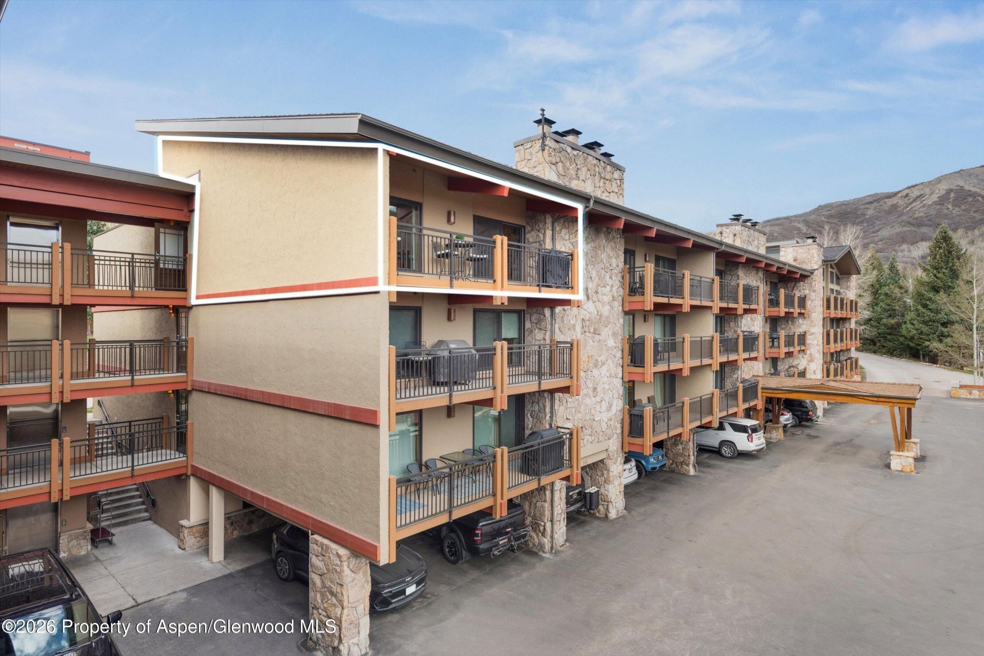 30 Anderson Lane, Unit #826, Snowmass Village, CO 81615 Main Photo
