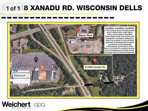 E10368 XANADU Road, Wisconsin Dells, WI 53965