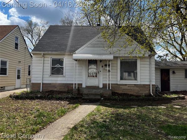 24809 Hickory Street, Dearborn, MI 48124