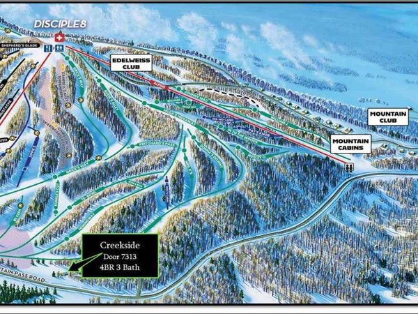 1750 EAST STRASSE (PVT) Road, Unit 13, Boyne Falls, MI 49713