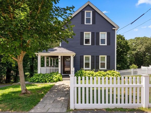 68 Prospect Street, Canton, MA 02021