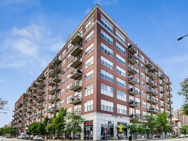 6 S Laflin Street , Unit 523, Chicago, IL 60607
