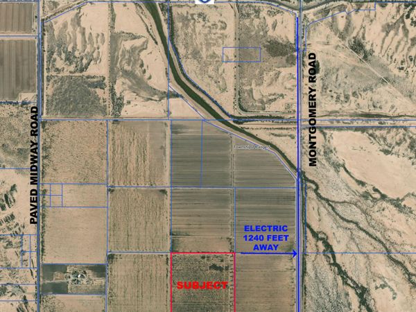 39.5 ACRES MONTGOMERY (NO ADDRESS) Road, Unit 10, Casa Grande, AZ 85193