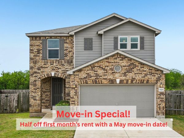 19219 Zachary Taylor ST, Manor, TX 78653