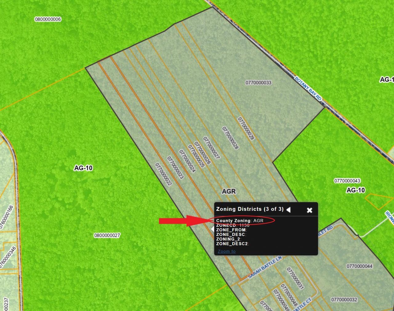 1068 Sarah Battle Lane Photo 14