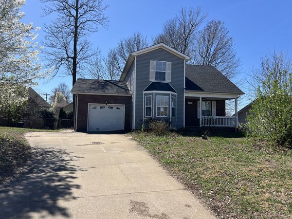 2504 Rafiki Dr , Clarksville, TN 37042