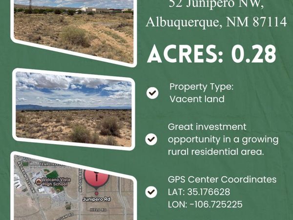 52 Junipero NW, Albuquerque, NM 87114