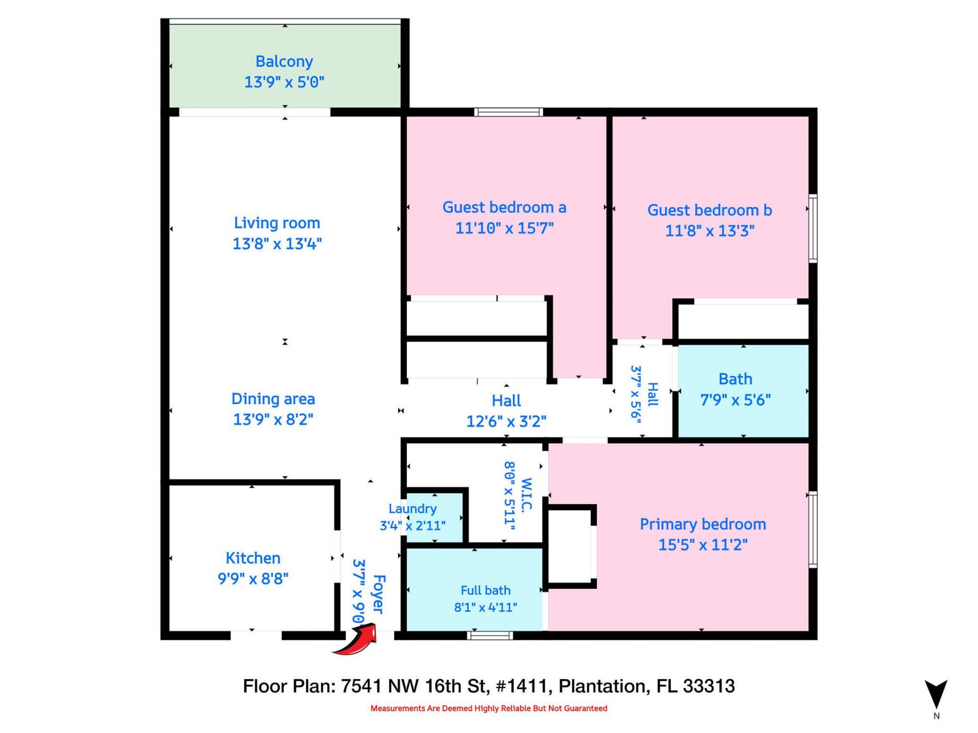 7541 NW 16th Street, Unit 1411, Plantation, FL 33313 Photo