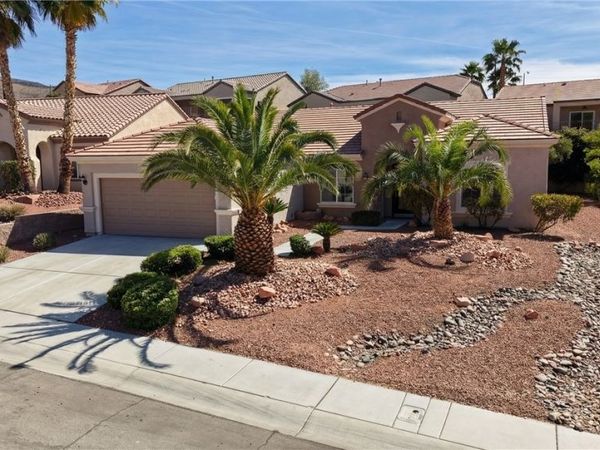 2391 Bensley Street, Henderson, NV 89044