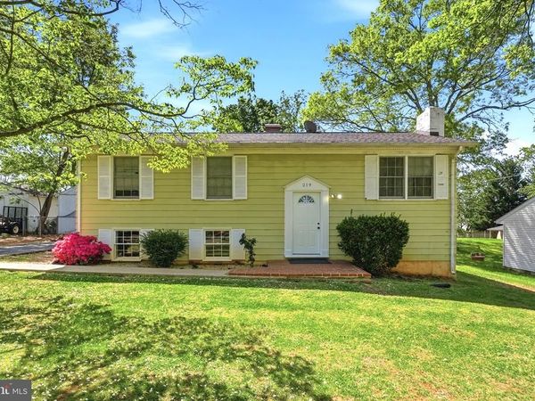 219 LESCO BOULEVARD, CULPEPER, VA 22701