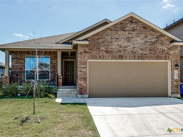 1041 Lauren Street, New Braunfels, TX 78130