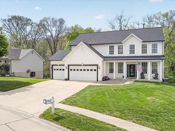 150 Silverstone Circle , Byrnes Mill, MO 63051