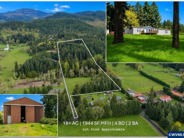 38381 Crawfordsville Dr, Sweet Home, OR 97386