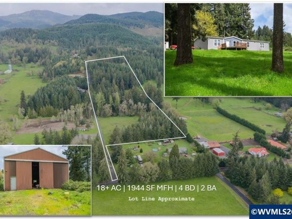 38381 Crawfordsville Dr, Sweet Home, OR 97386