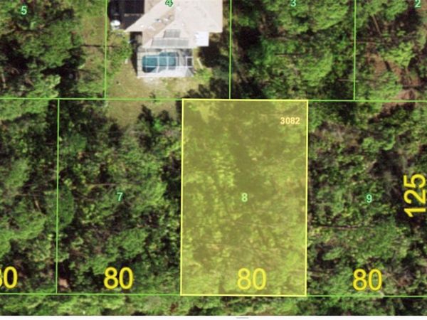 15292 CASTO AVENUE , PORT CHARLOTTE, FL 33953