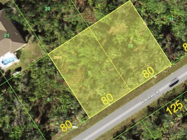 1173 BOWMAN TERRACE , PORT CHARLOTTE, FL 33953