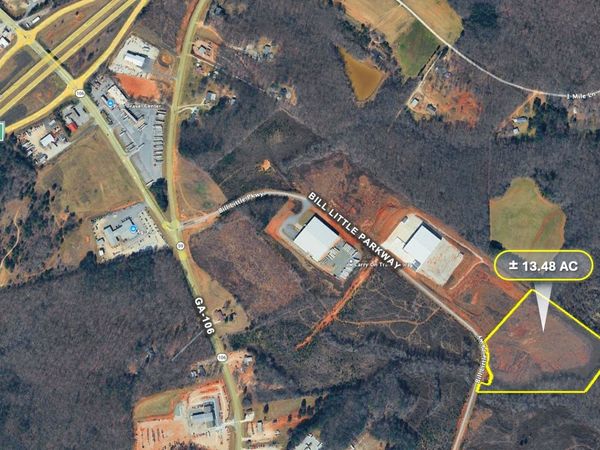 0 Bill Little Parkway, Carnesville, GA 30521